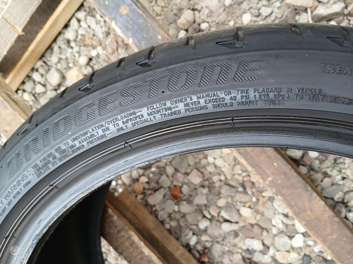Bridgestone, summer 225/40 R19