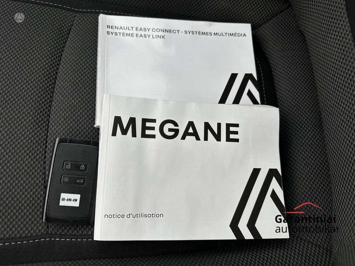Renault Megane, 1.5 l., Универсал