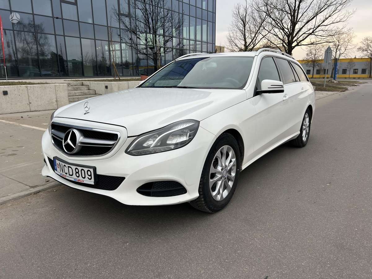 Mercedes-Benz E200, 2.1 l., Универсал