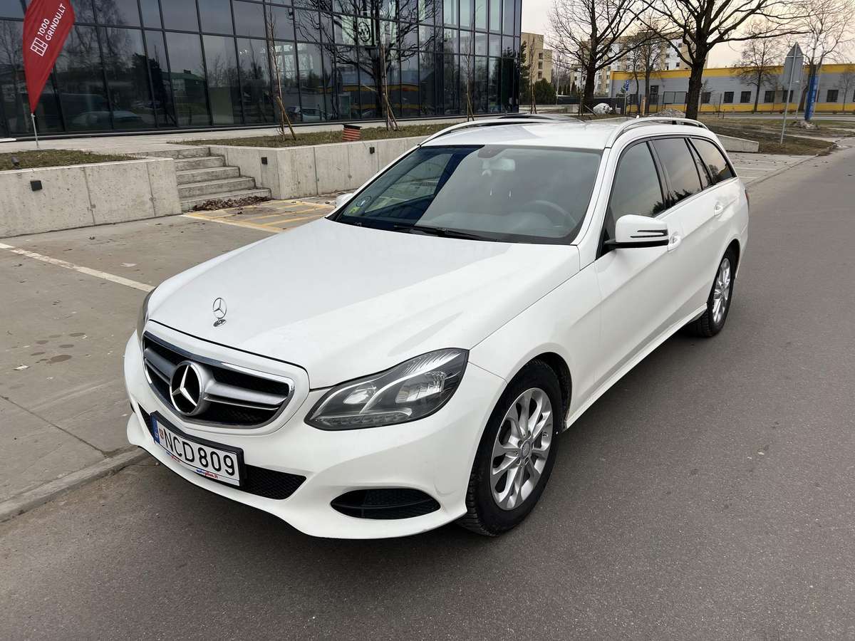 Mercedes-Benz E200, 2.1 l., Универсал