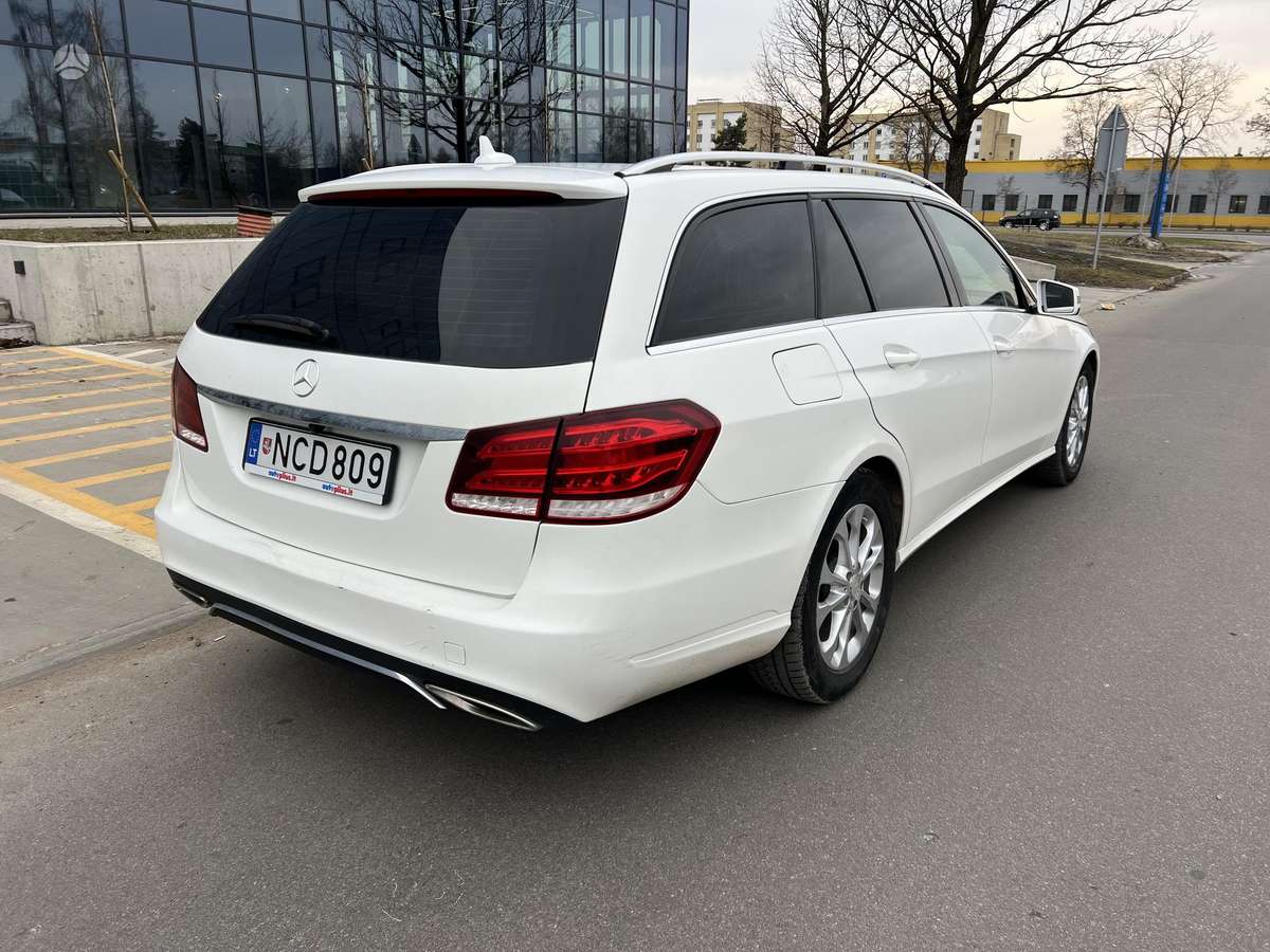 Mercedes-Benz E200, 2.1 l., Универсал
