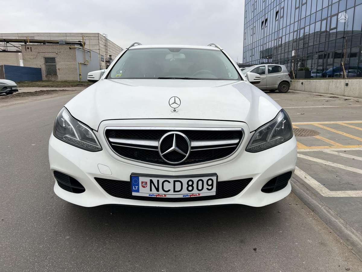 Mercedes-Benz E200, 2.1 l., Универсал