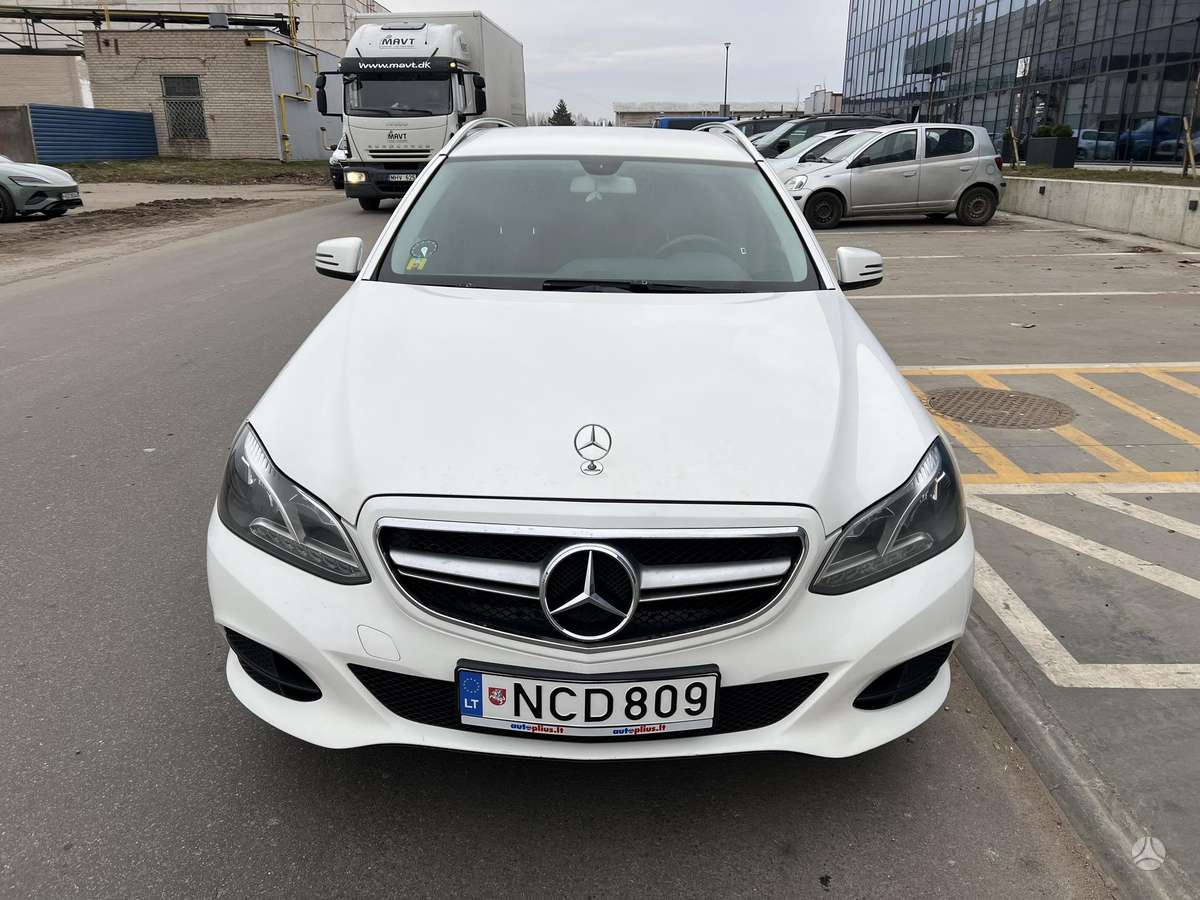 Mercedes-Benz E200, 2.1 l., Универсал