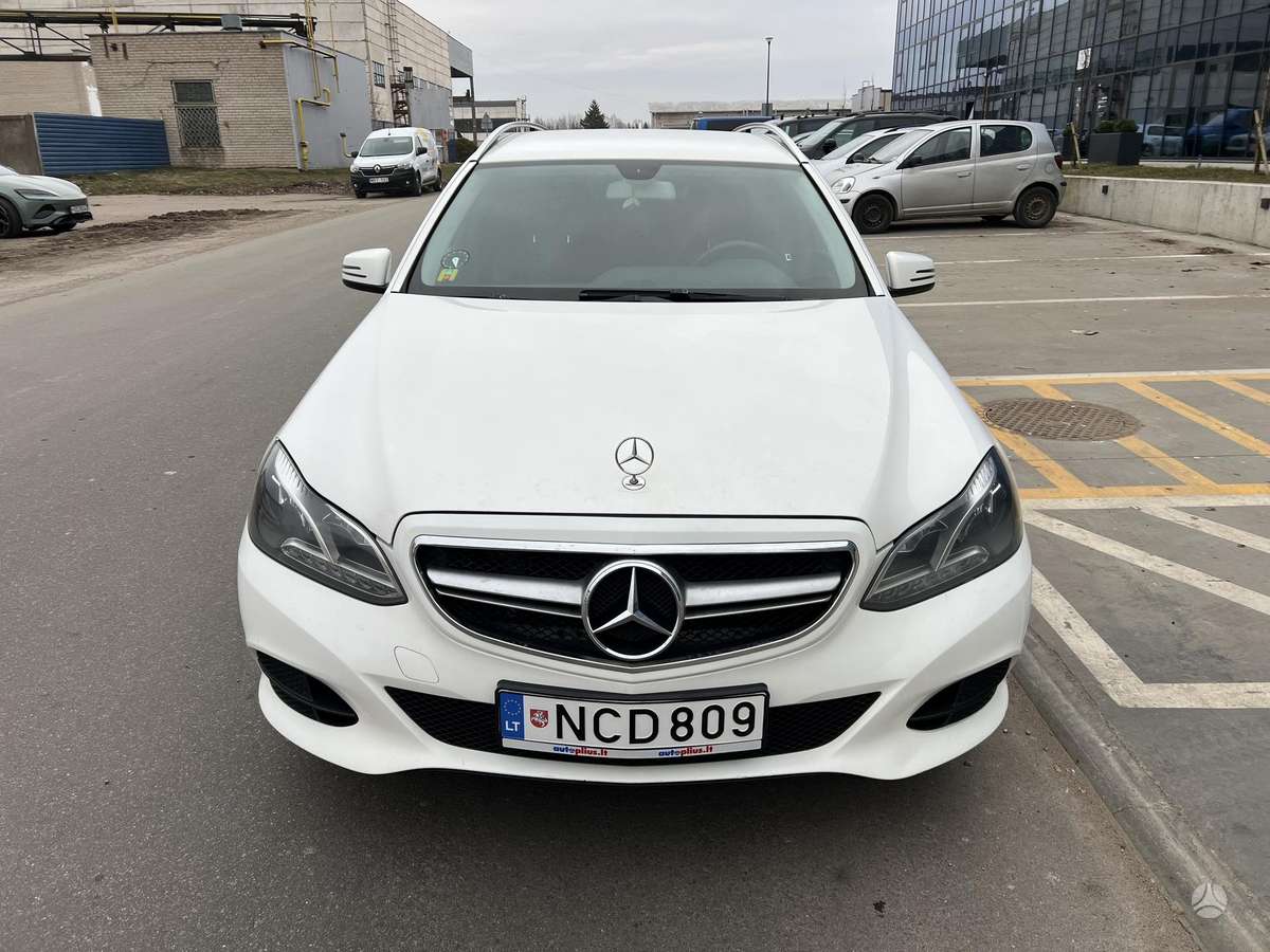 Mercedes-Benz E200, 2.1 l., Универсал