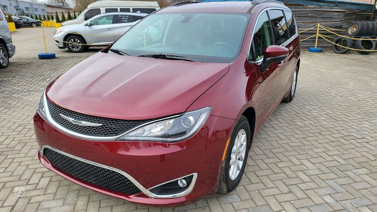 Chrysler Pacifica, 3.6 l., mpv / minivan
