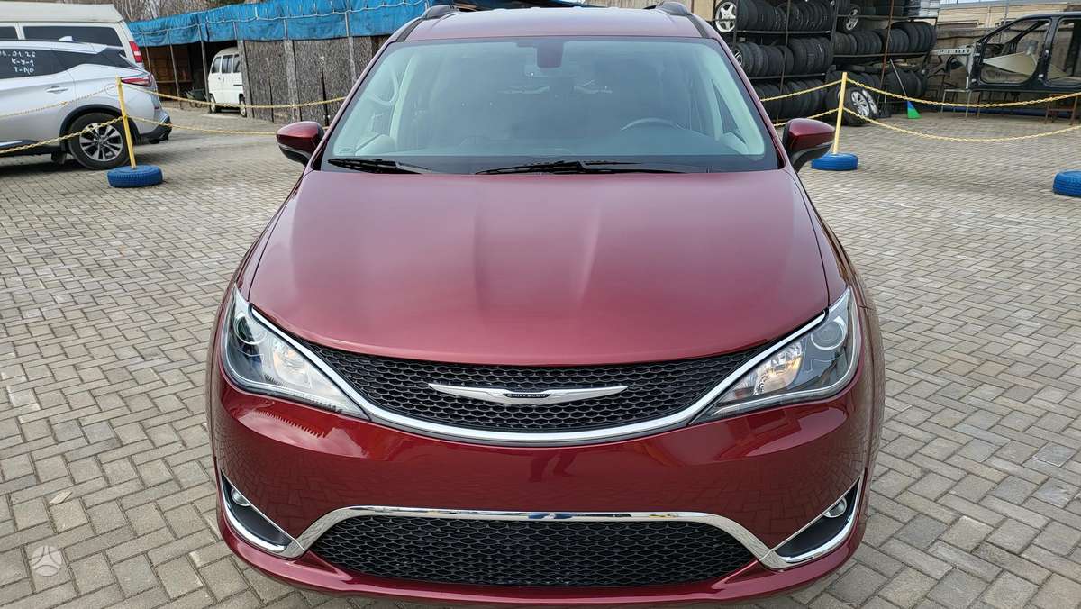 Chrysler Pacifica, 3.6 l., mpv / minivan