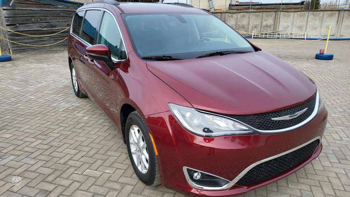Chrysler Pacifica, 3.6 l., mpv / minivan