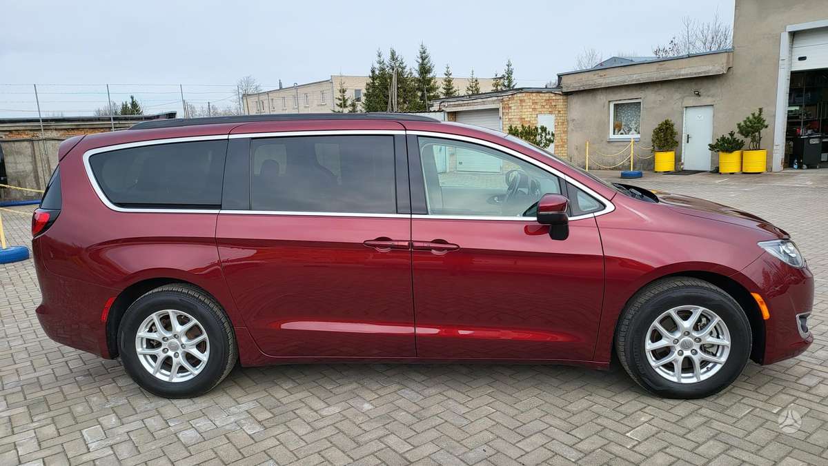 Chrysler Pacifica, 3.6 l., mpv / minivan