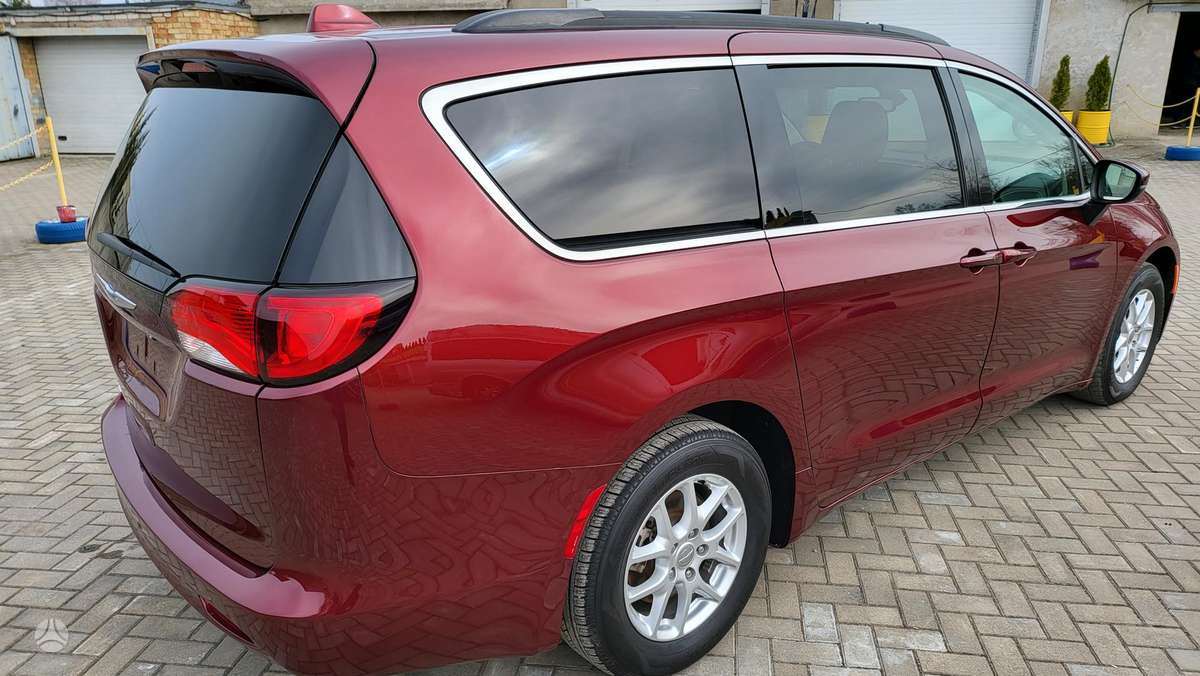Chrysler Pacifica, 3.6 l., Минивэн