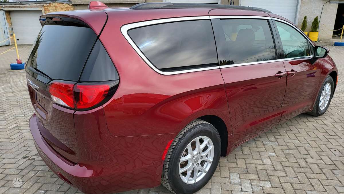 Chrysler Pacifica, 3.6 l., mpv / minivan