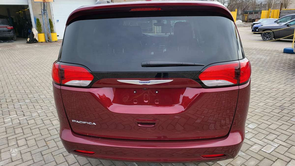 Chrysler Pacifica, 3.6 l., mpv / minivan