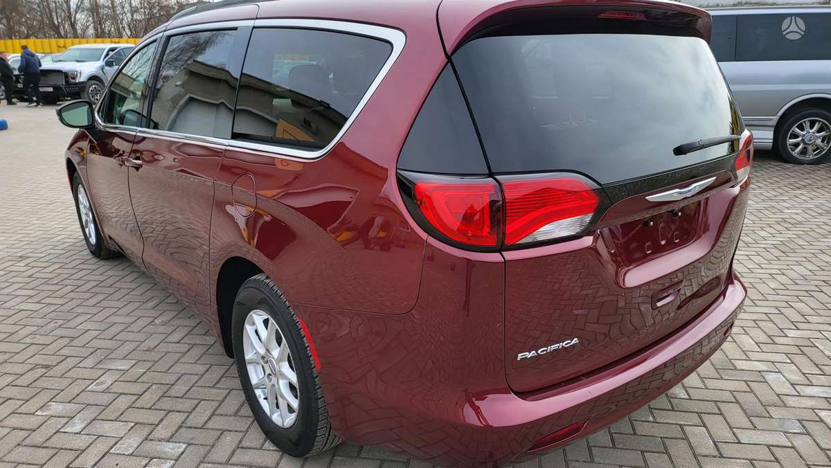 Chrysler Pacifica, 3.6 l., Минивэн
