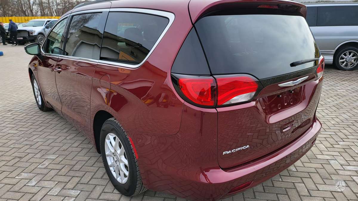 Chrysler Pacifica, 3.6 l., mpv / minivan