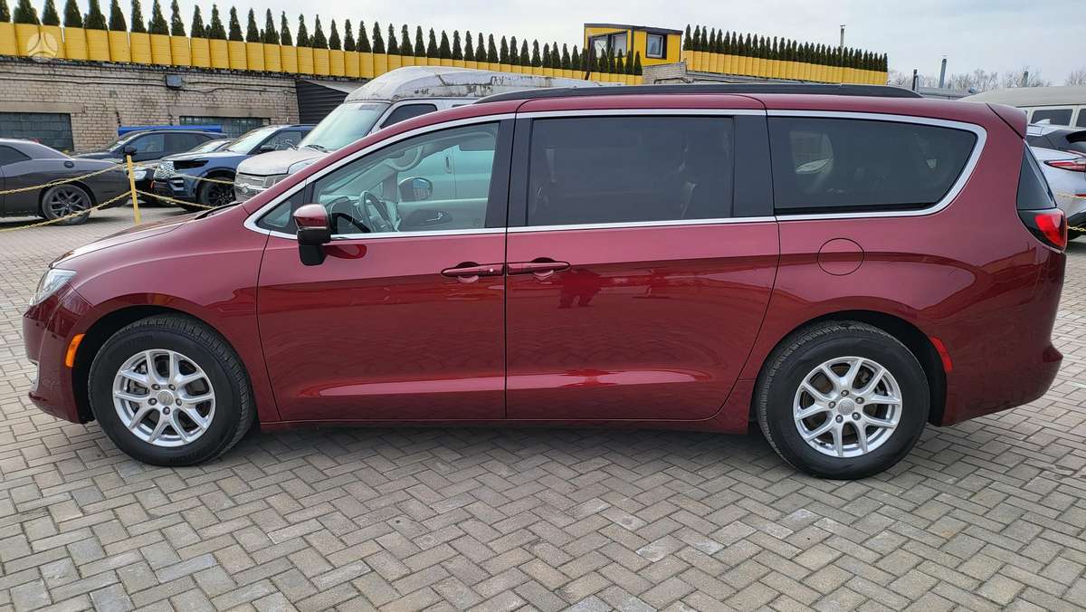 Chrysler Pacifica, 3.6 l., mpv / minivan