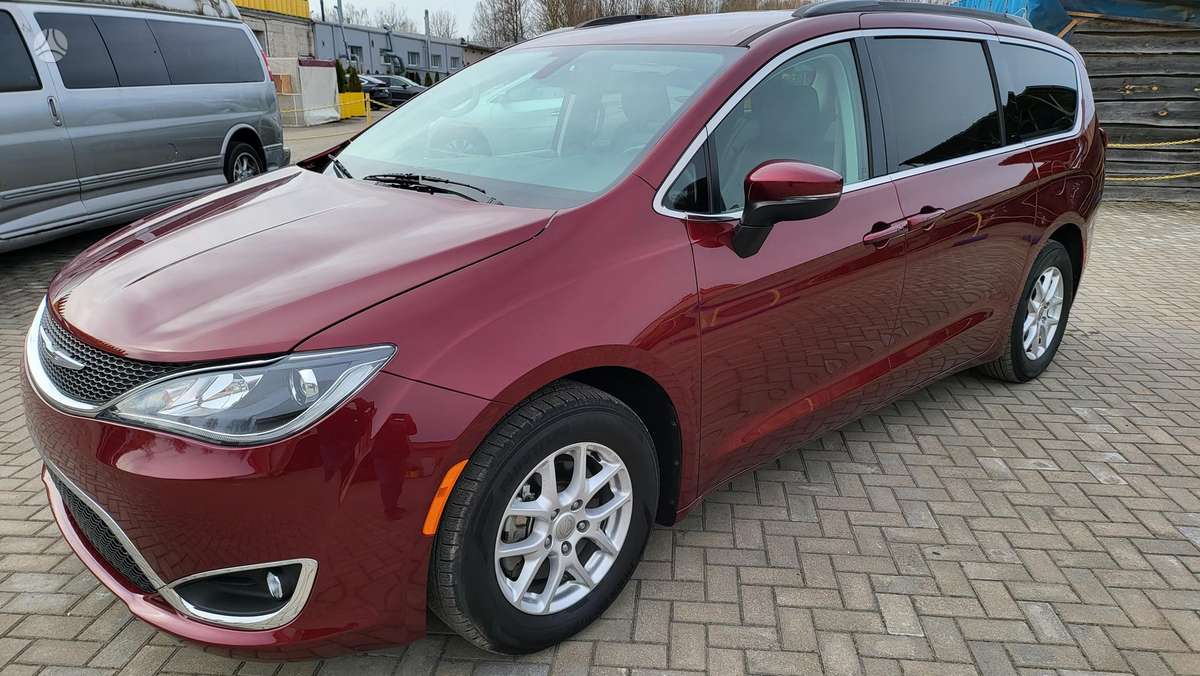 Chrysler Pacifica, 3.6 l., mpv / minivan