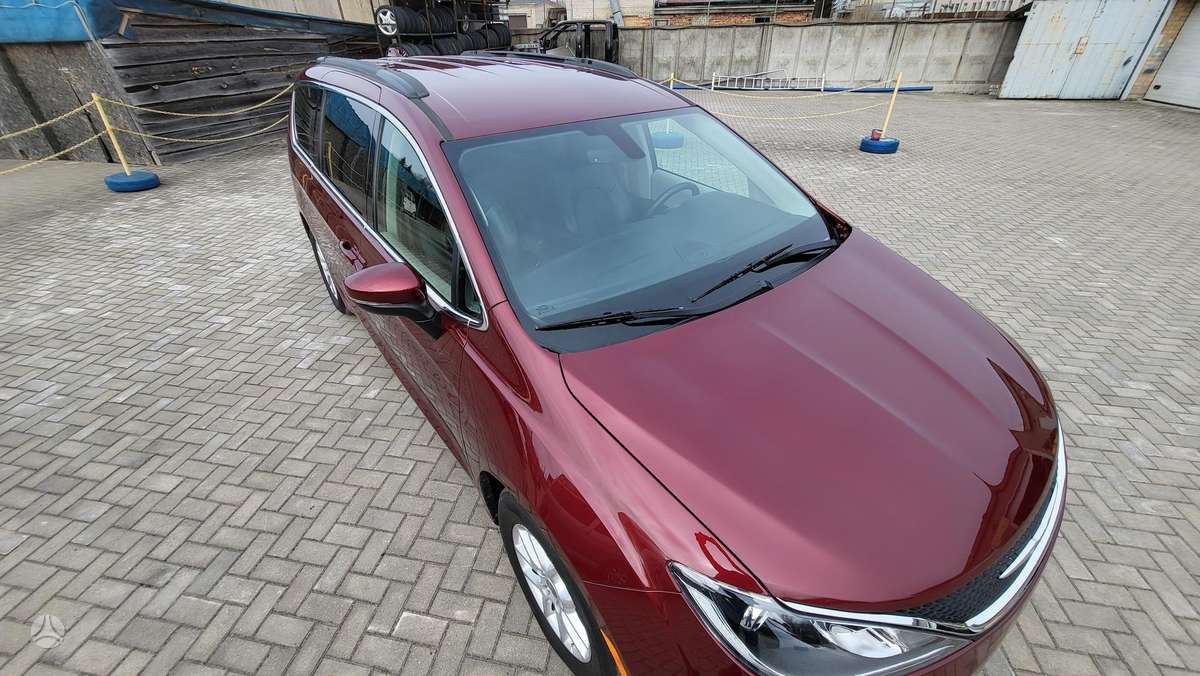 Chrysler Pacifica, 3.6 l., mpv / minivan