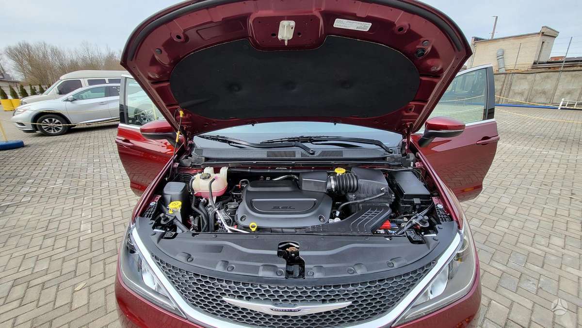 Chrysler Pacifica, 3.6 l., mpv / minivan