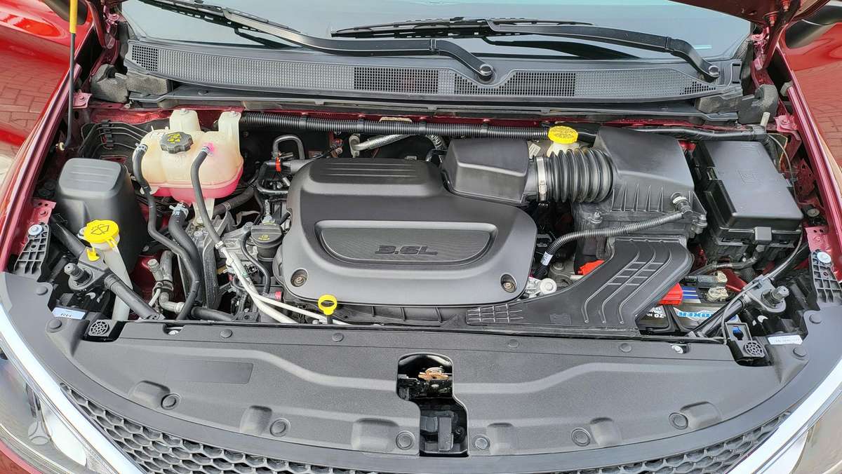 Chrysler Pacifica, 3.6 l., mpv / minivan
