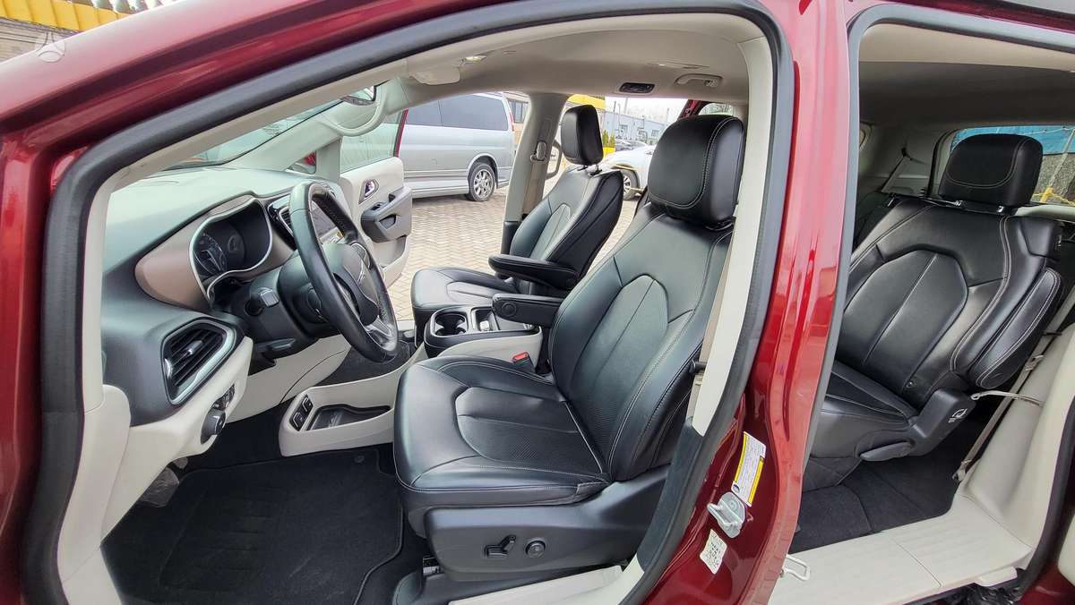 Chrysler Pacifica, 3.6 l., mpv / minivan