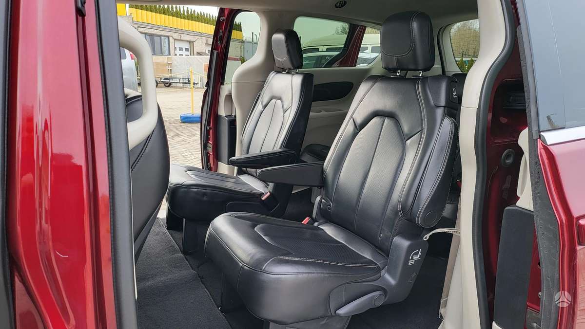 Chrysler Pacifica, 3.6 l., mpv / minivan