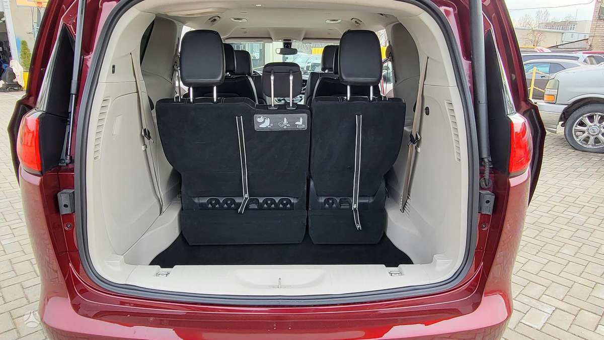 Chrysler Pacifica, 3.6 l., mpv / minivan