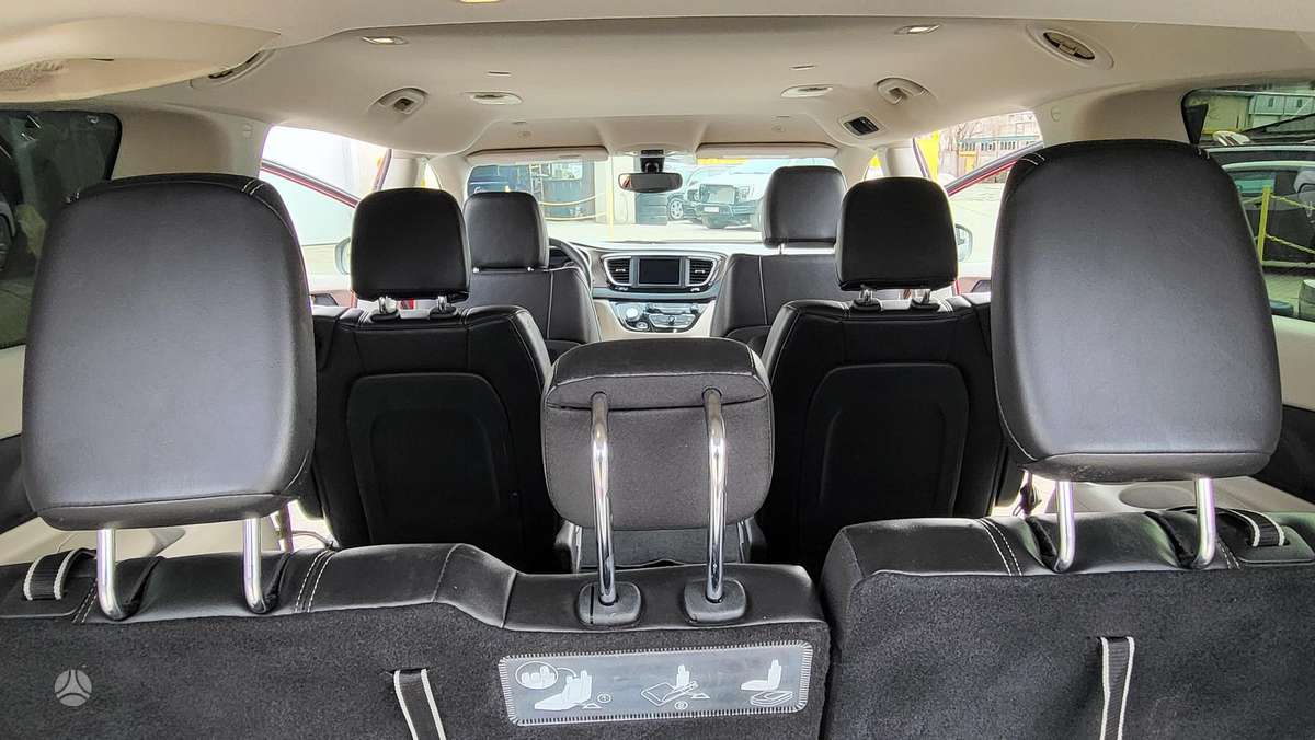 Chrysler Pacifica, 3.6 l., mpv / minivan