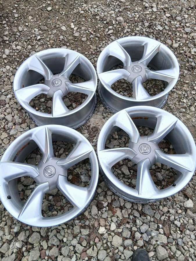 Opel Askona, light alloy, R19