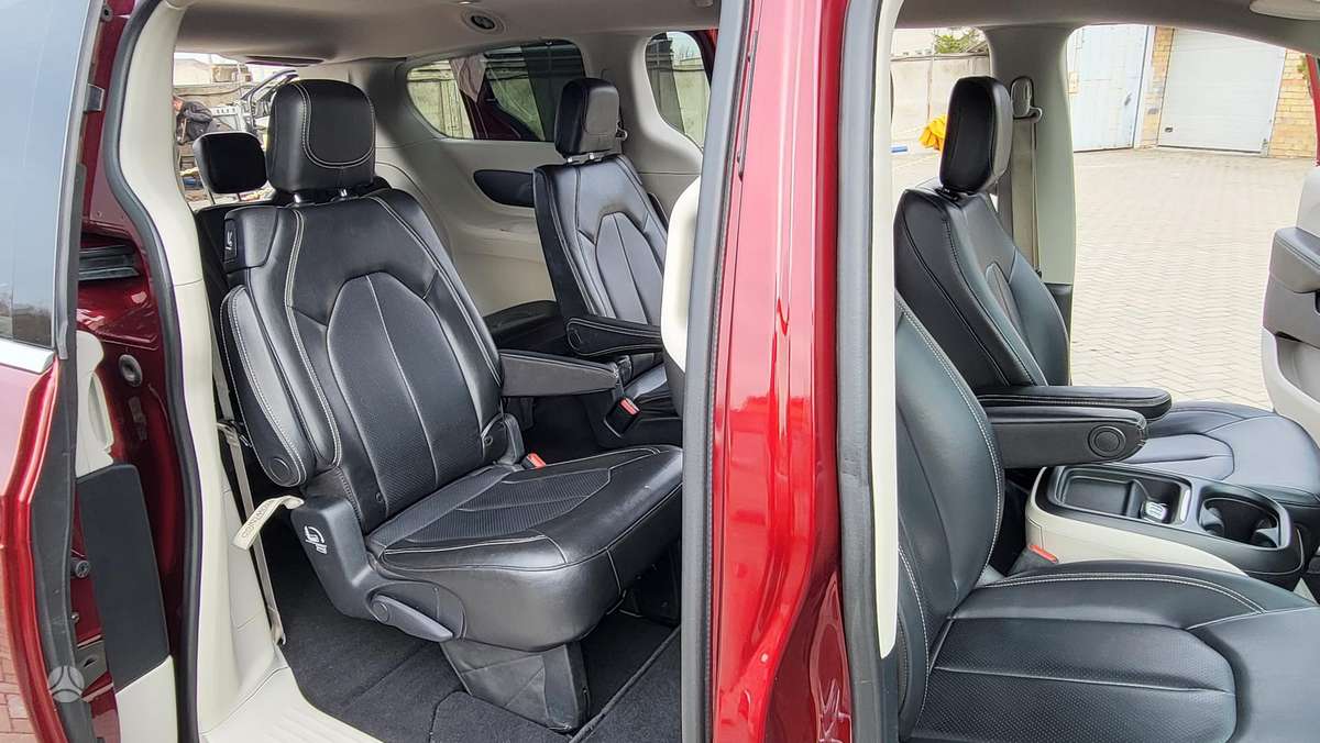 Chrysler Pacifica, 3.6 l., mpv / minivan