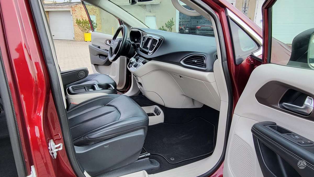 Chrysler Pacifica, 3.6 l., mpv / minivan
