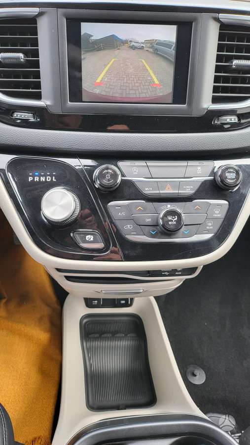 Chrysler Pacifica, 3.6 l., mpv / minivan