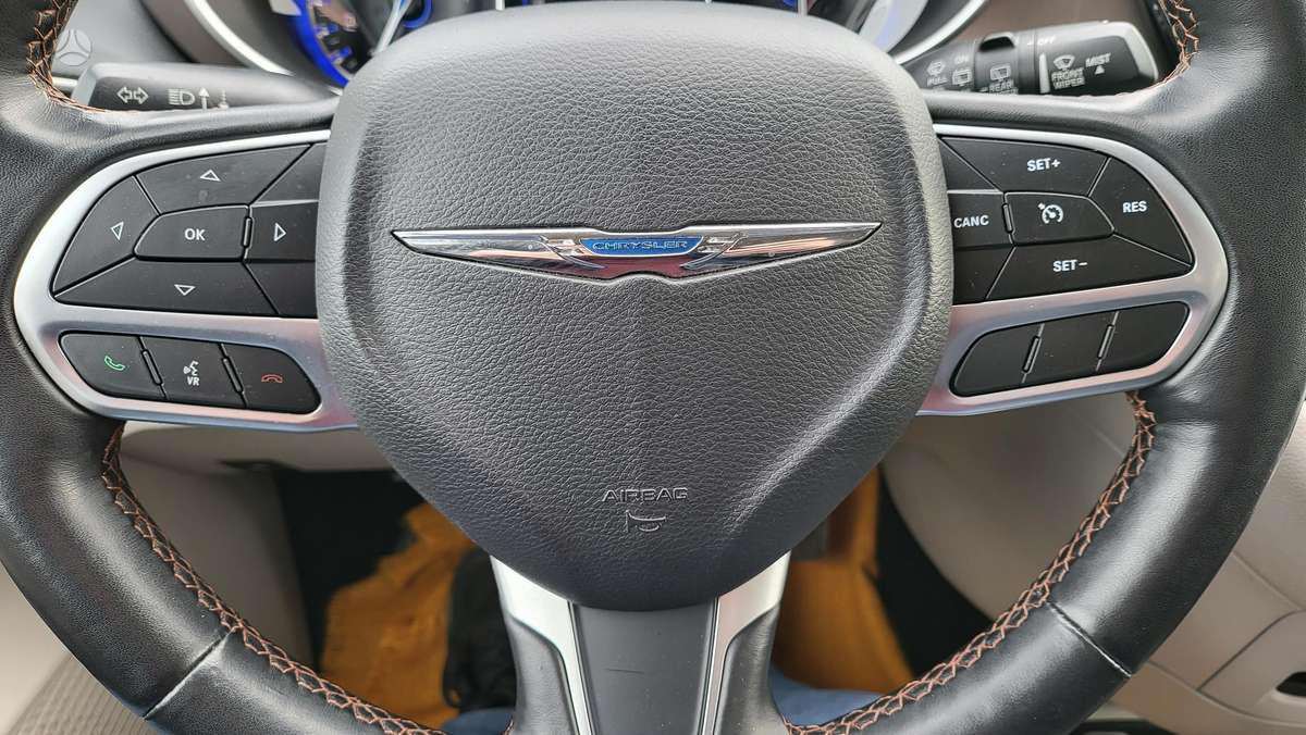 Chrysler Pacifica, 3.6 l., mpv / minivan
