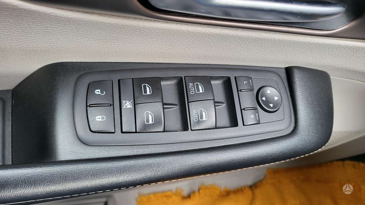 Chrysler Pacifica, 3.6 l., mpv / minivan