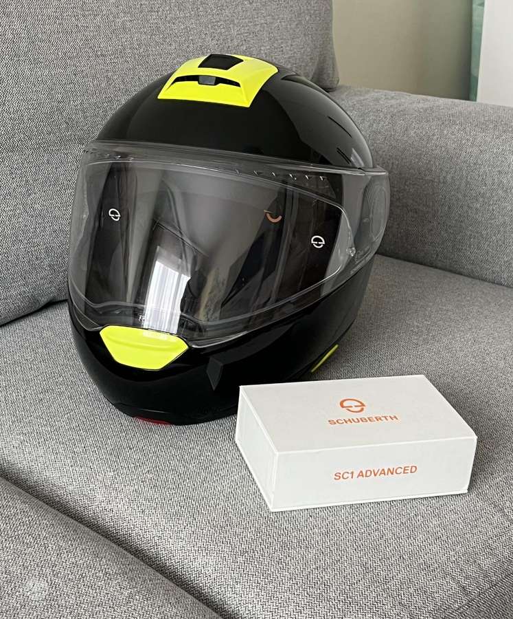 Schuberth C4 pro, modular / flip-up