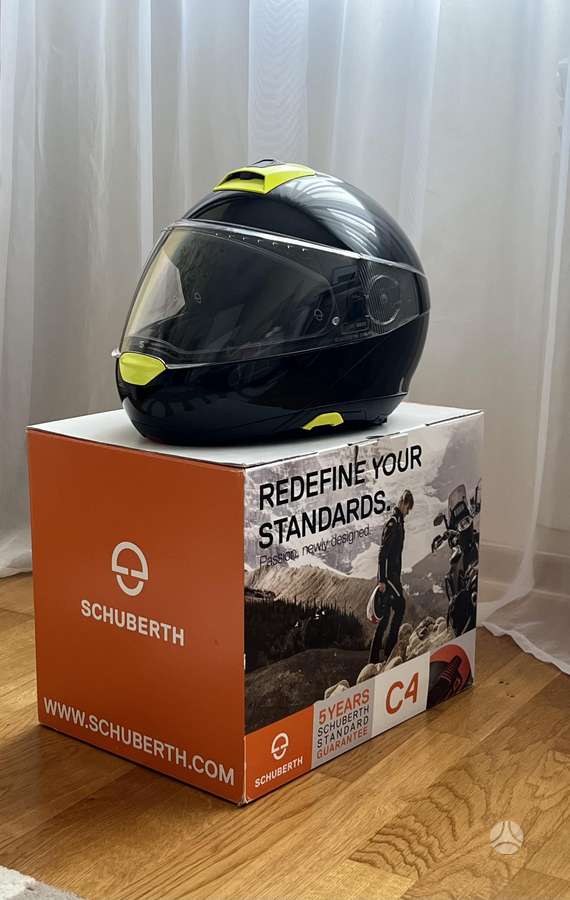Schuberth C4 pro, modular / flip-up
