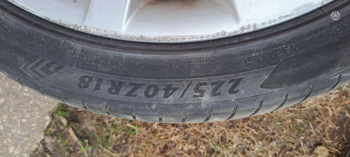 BMW, light alloy, R18