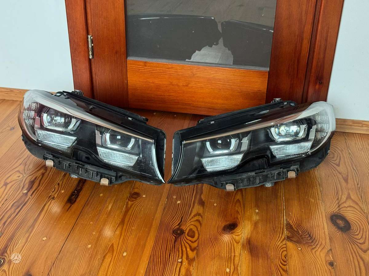 BMW 3 serija lights