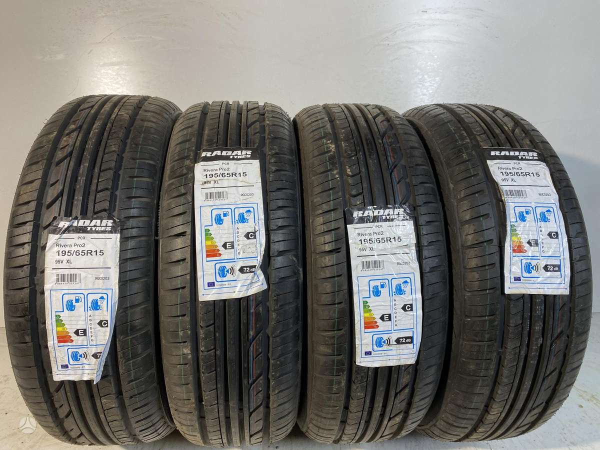 Radar Rivera Pro, summer 195/65 R15