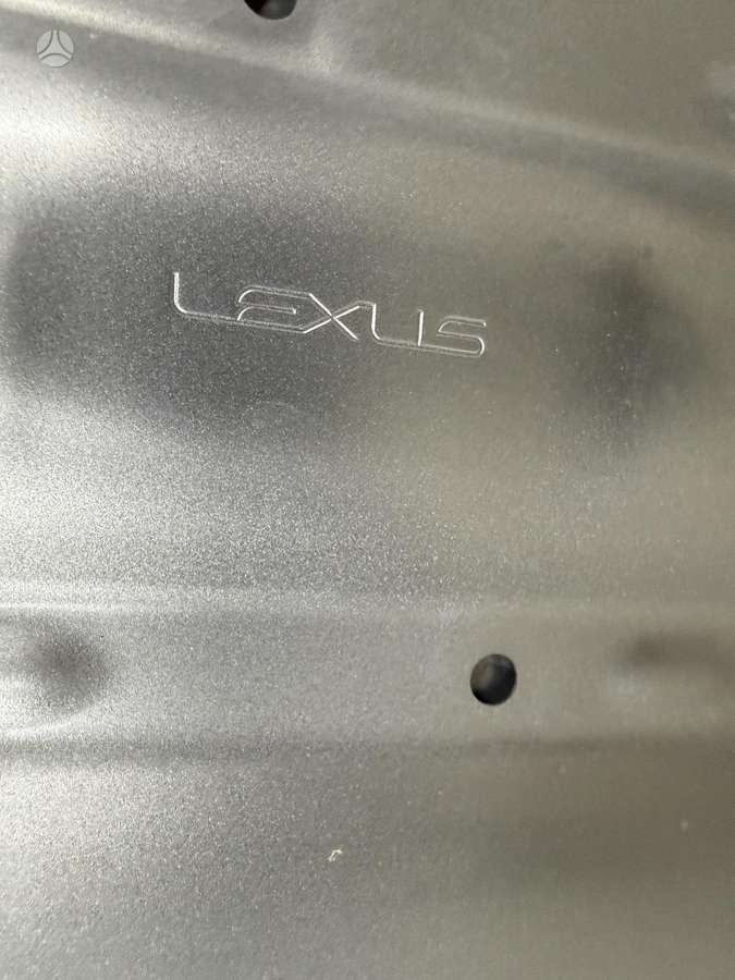 Lexus NX klasė hood (front, rear)