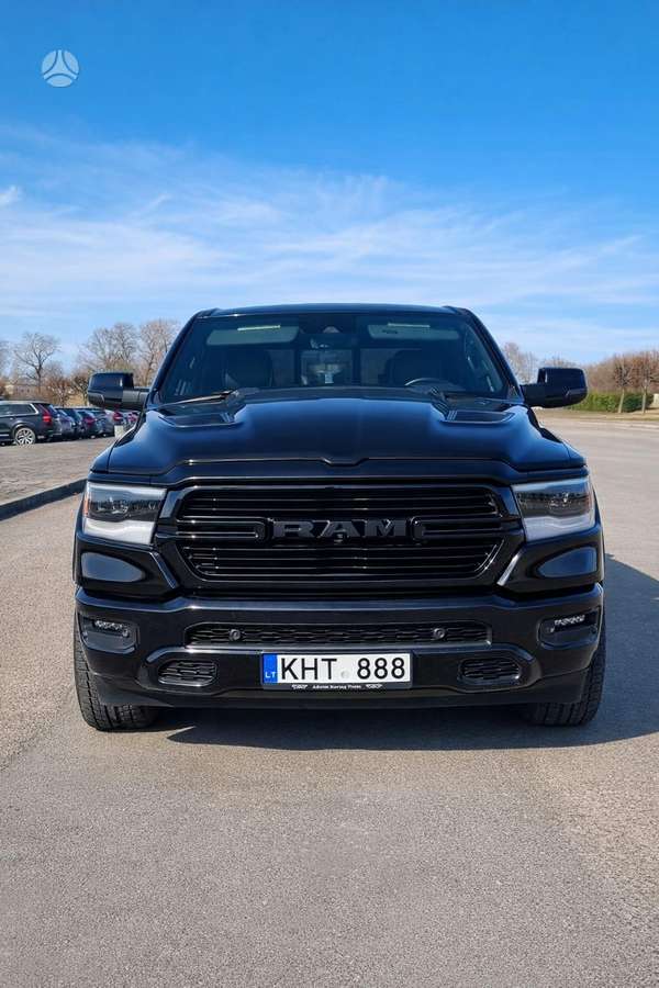 Dodge Ram, 3.0 l., pick-up