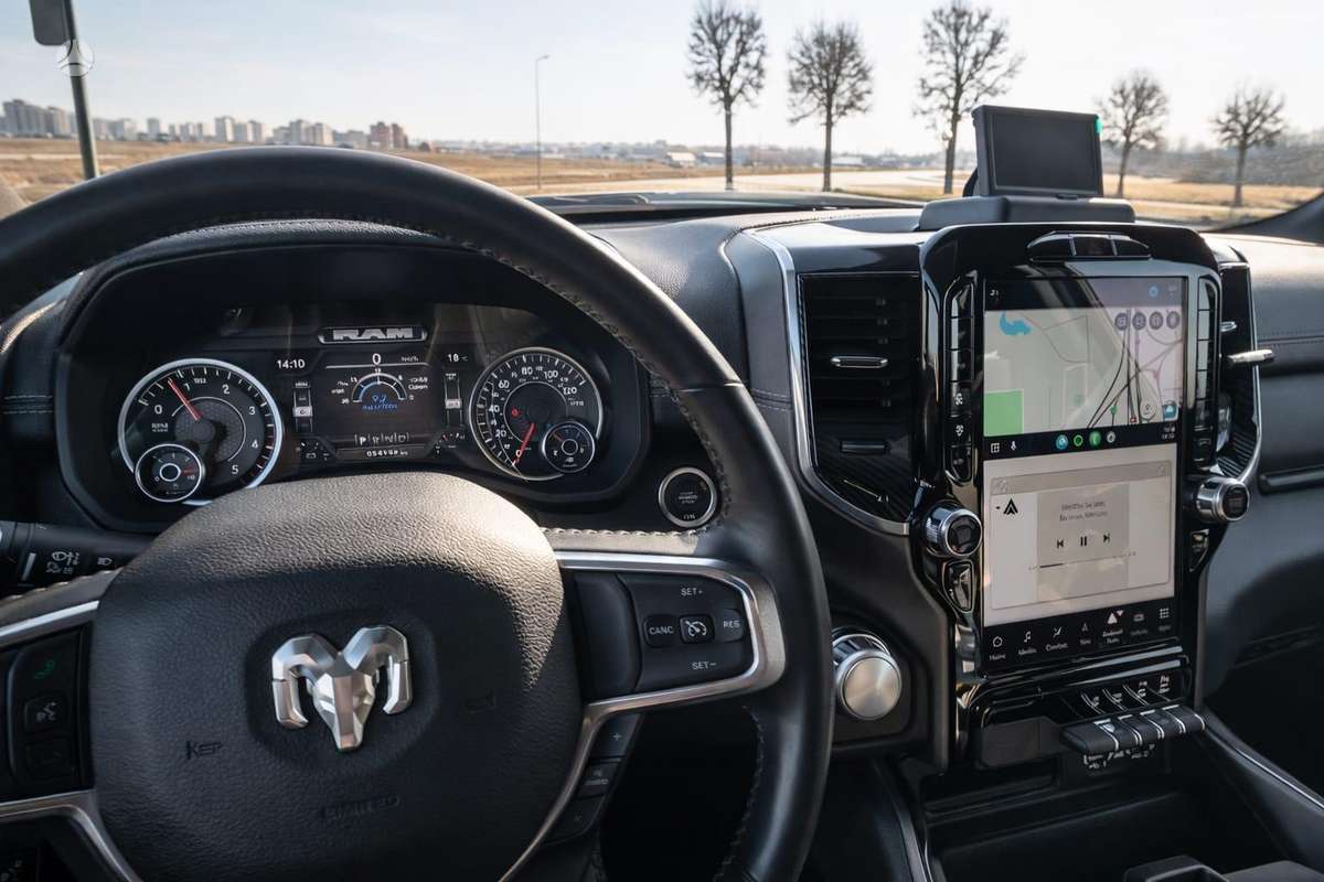 Dodge Ram, 3.0 l., Пикап