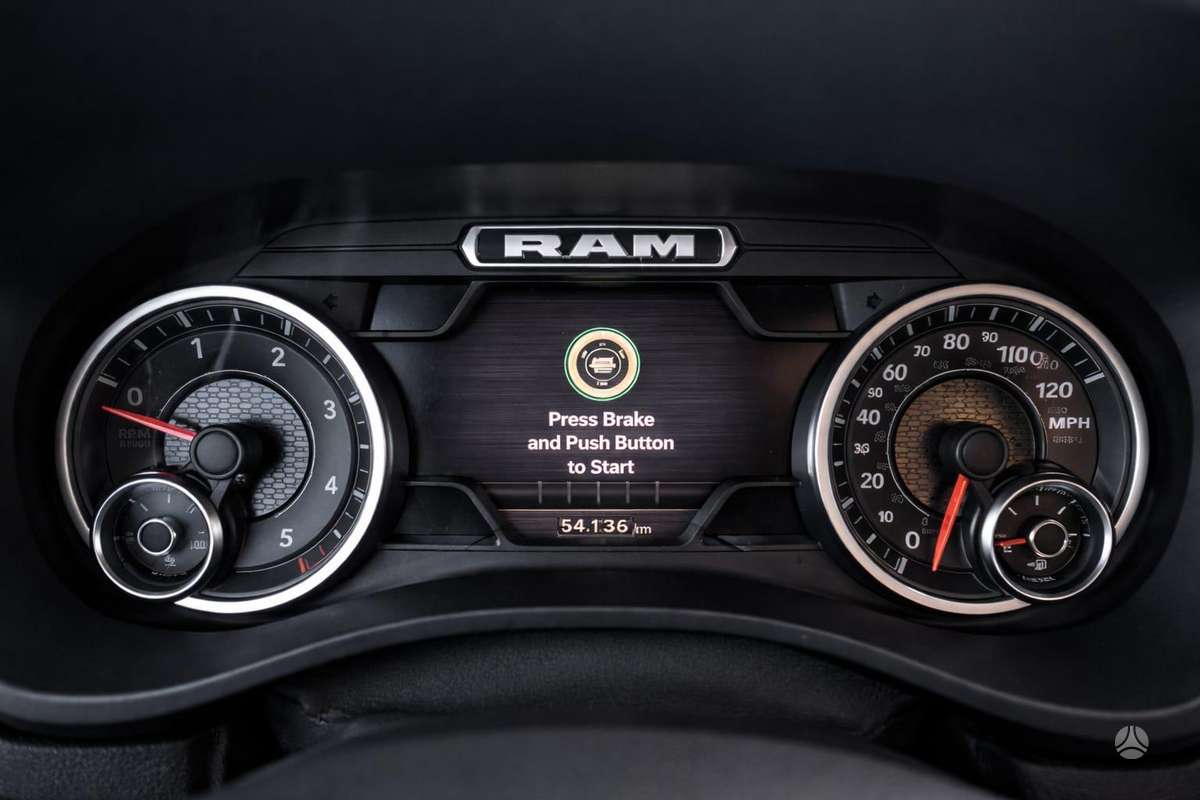 Dodge Ram, 3.0 l., Пикап