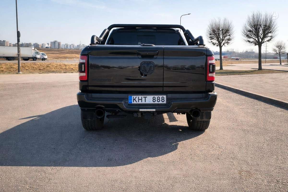 Dodge Ram, 3.0 l., pick-up