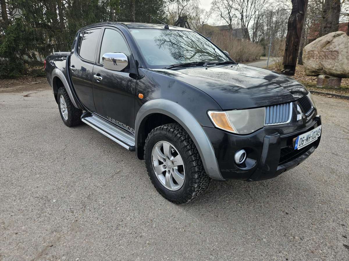 Mitsubishi L200, 2006