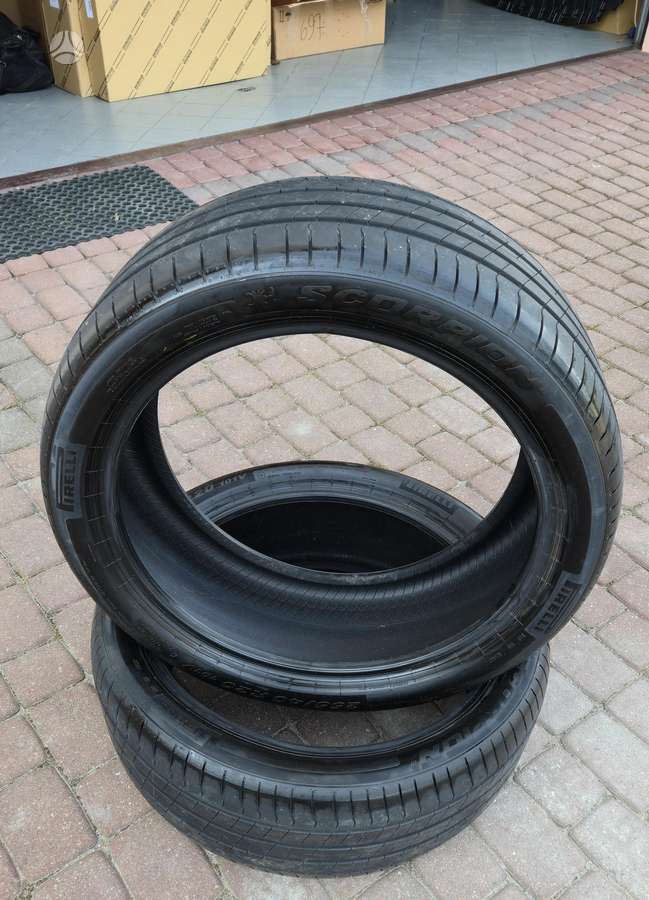 Pirelli Scorpion, vasarinės 255/40 R20
