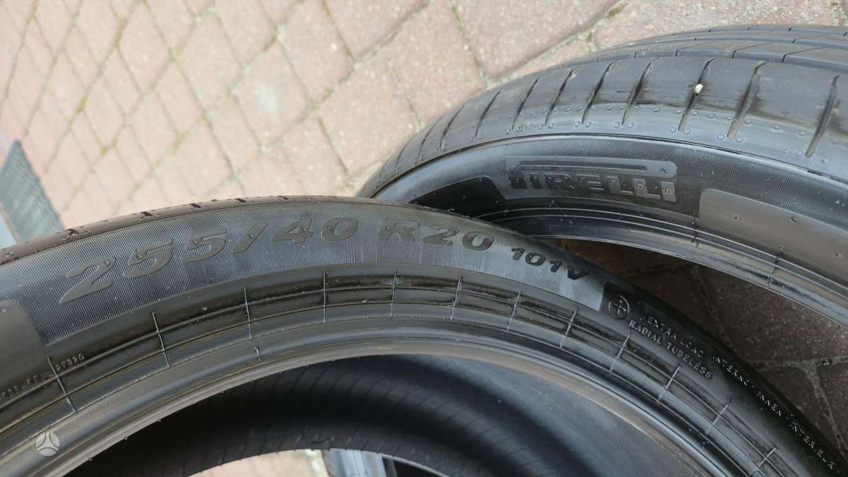 Pirelli Scorpion, летние 255/40 R20