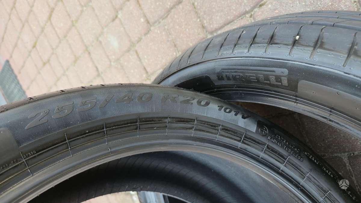 Pirelli Scorpion, vasarinės 255/40 R20
