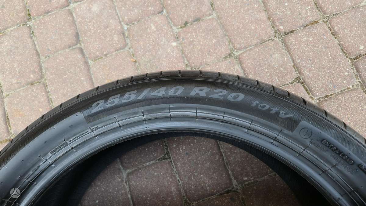 Pirelli Scorpion, summer 255/40 R20