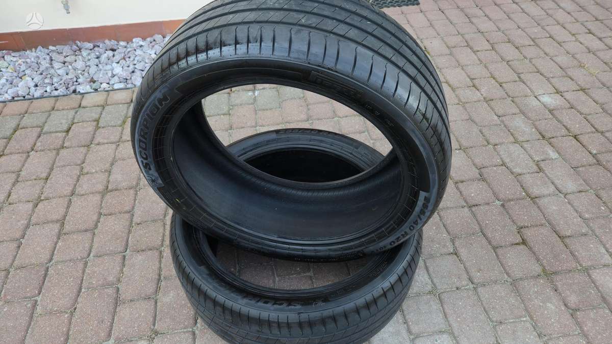 Pirelli Scorpion, летние 255/40 R20