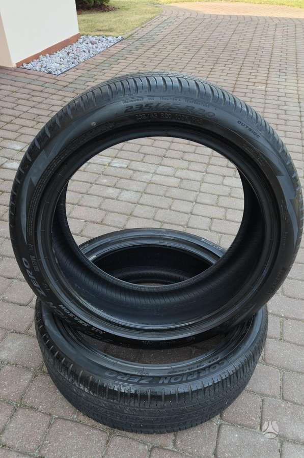 Pirelli Scorpion Zero, universalios 235/40 R20