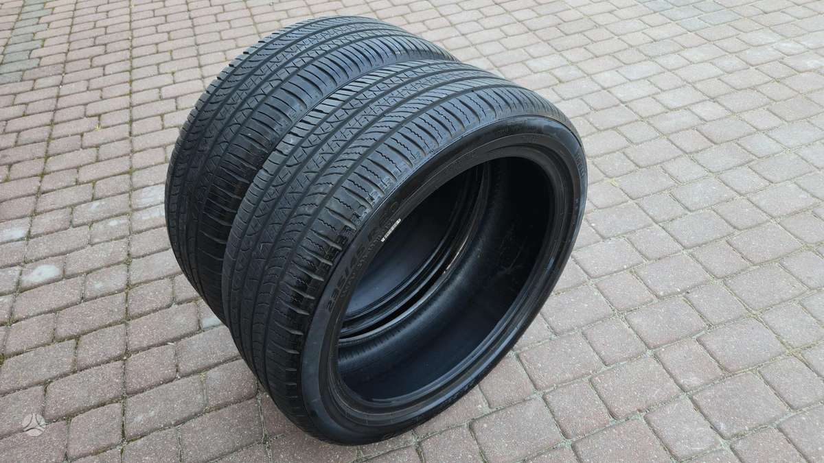 Pirelli Scorpion Zero, universalios 235/40 R20